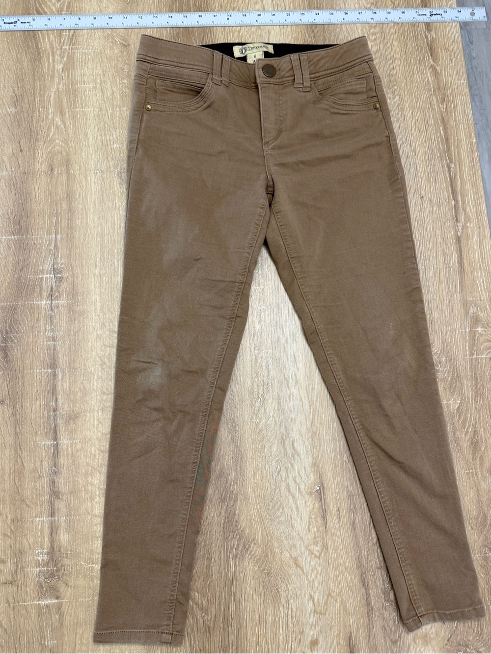 Democracy Brown Women’s Skinny Jeans